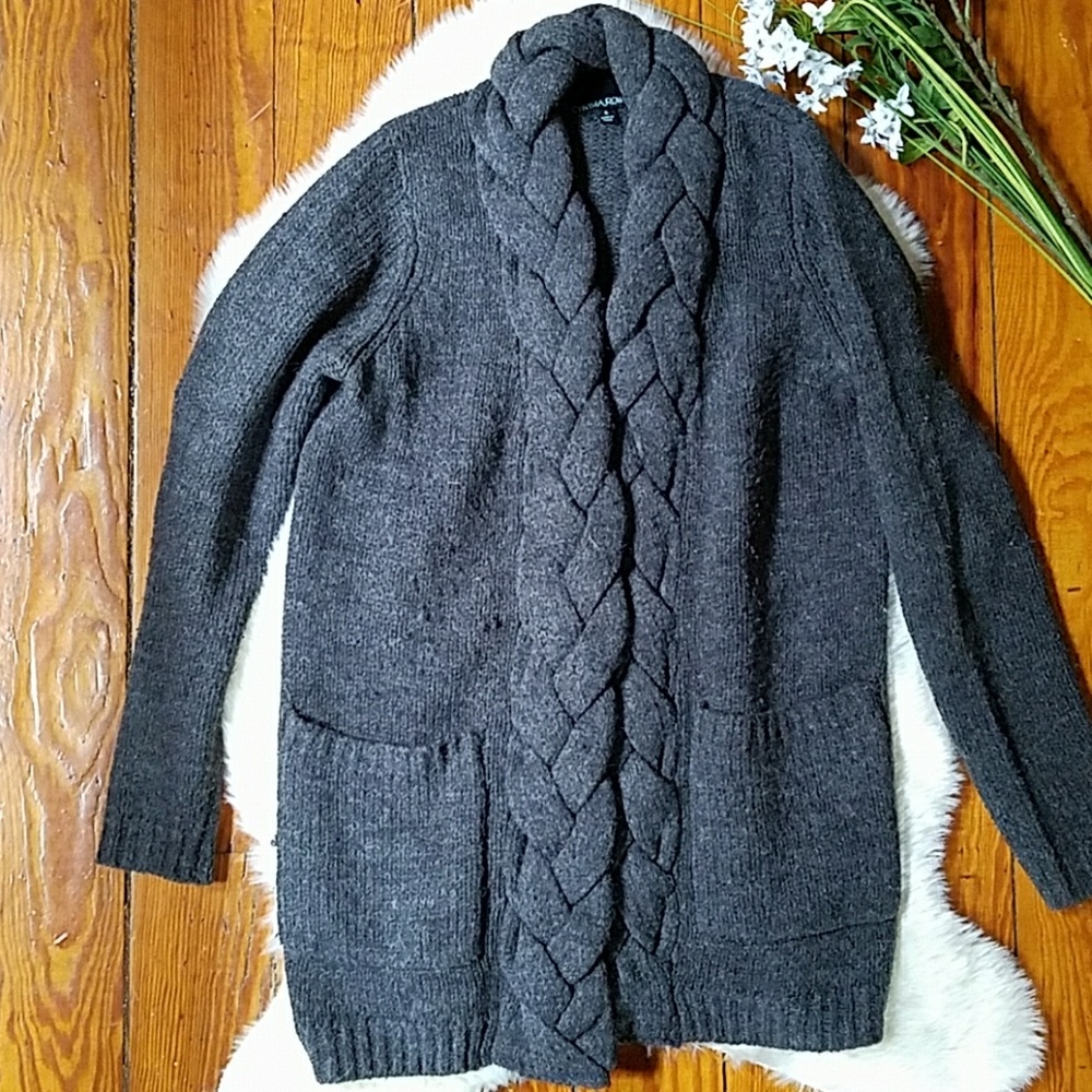 Vintage wool blend oversized sweater